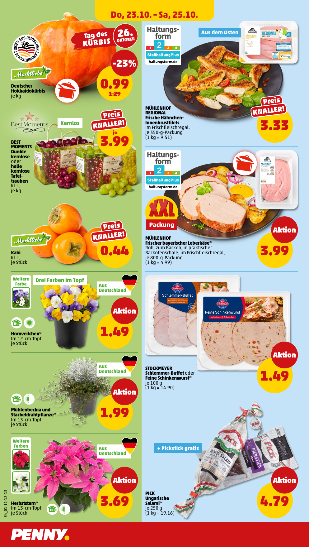 penny - PENNY-Prospekt gültig vom 20.10. bis 25.10. - page: 34 penny - PENNY-Prospekt gültig vom 20.10. bis 25.10. - page: 34
