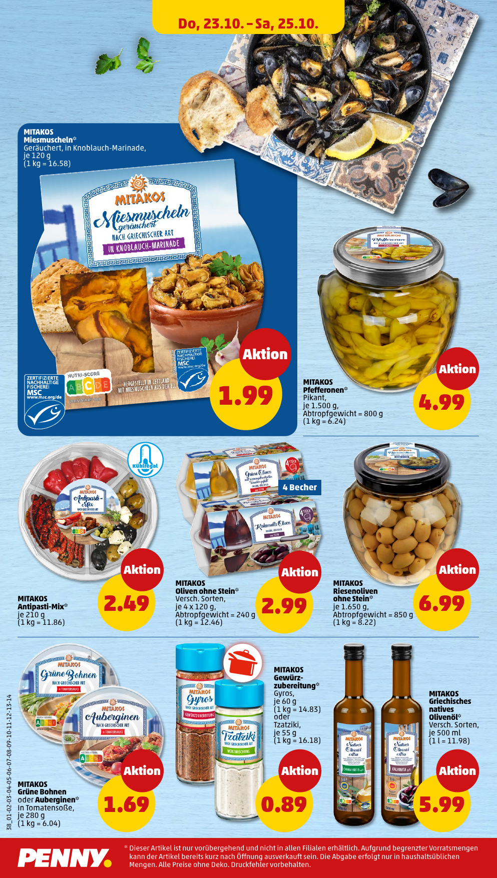 penny - PENNY-Prospekt gültig vom 20.10. bis 25.10. - page: 38 penny - PENNY-Prospekt gültig vom 20.10. bis 25.10. - page: 38