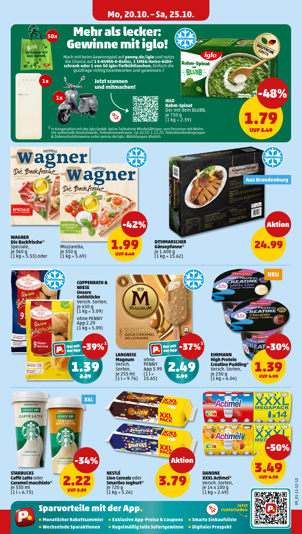 penny - PENNY-Prospekt gültig vom 20.10. bis 25.10. - page: 9 penny - PENNY-Prospekt gültig vom 20.10. bis 25.10. - page: 9