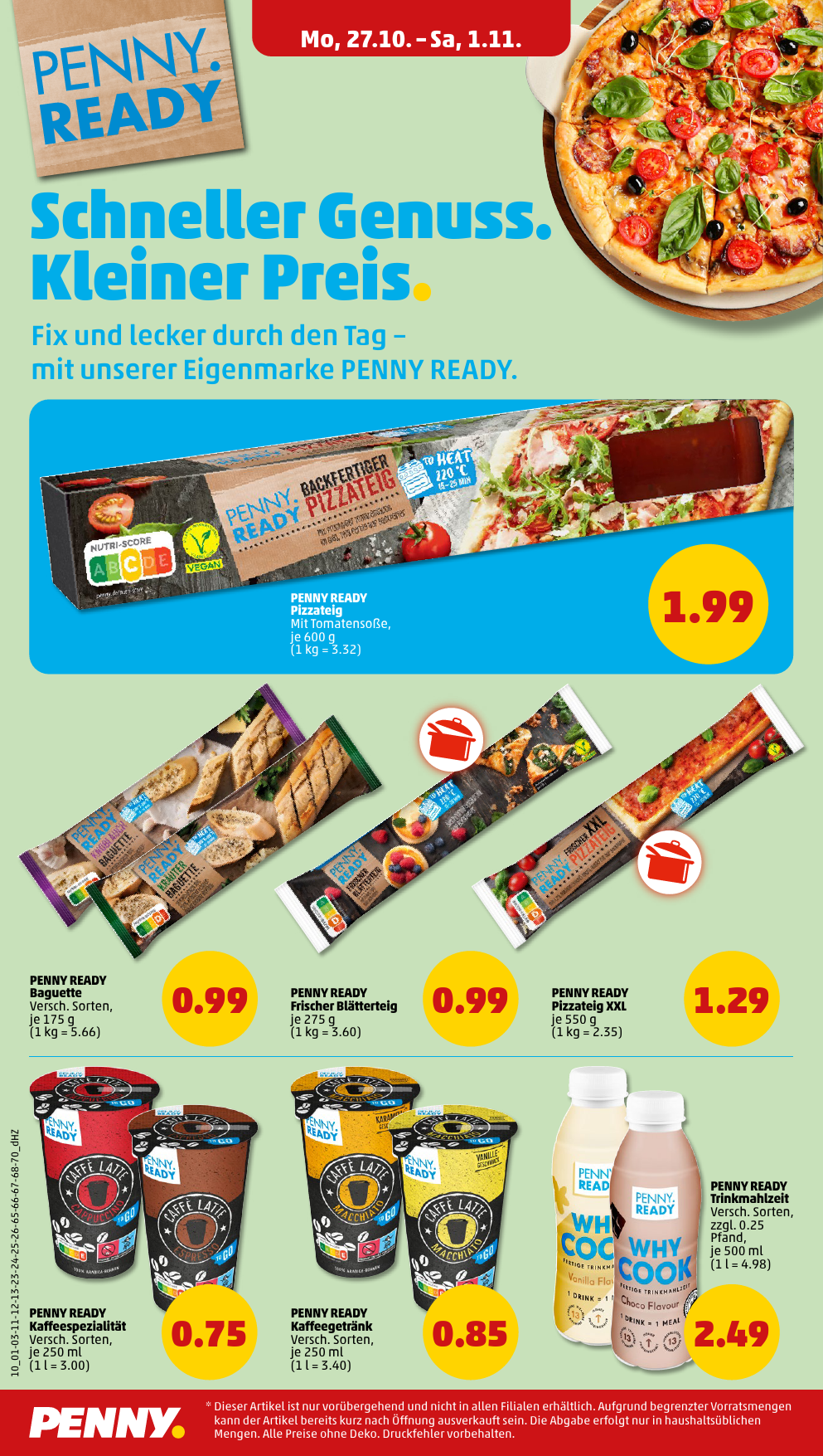 penny - PENNY-Prospekt gültig vom 27.10. bis 01.11. - page: 12 penny - PENNY-Prospekt gültig vom 27.10. bis 01.11. - page: 12