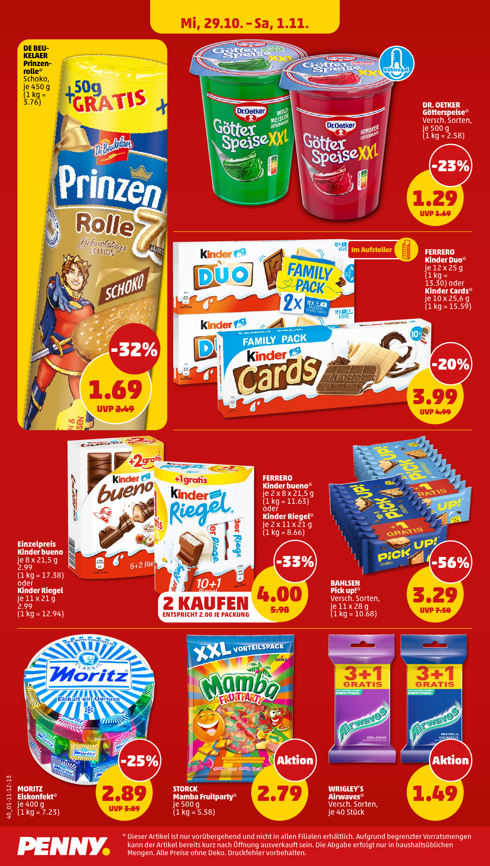 penny - PENNY-Prospekt gültig vom 27.10. bis 01.11. - page: 42 penny - PENNY-Prospekt gültig vom 27.10. bis 01.11. - page: 42