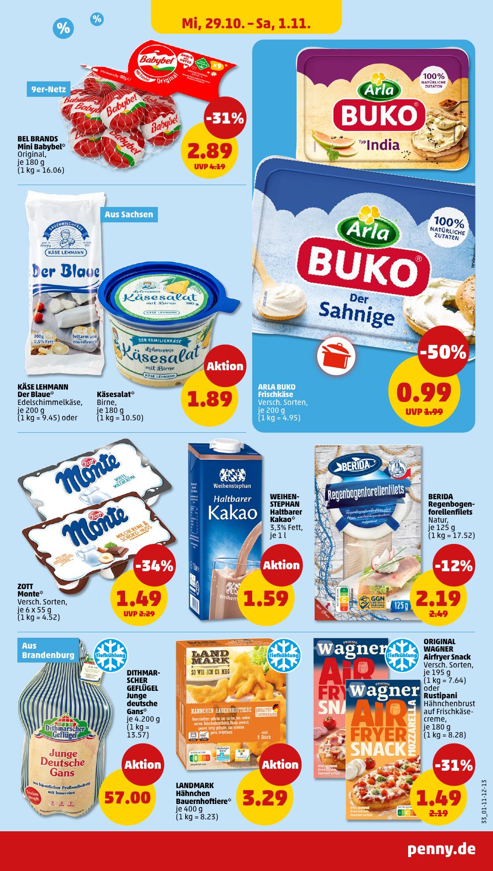 penny - PENNY-Prospekt gültig vom 27.10. bis 01.11. - page: 35 penny - PENNY-Prospekt gültig vom 27.10. bis 01.11. - page: 35