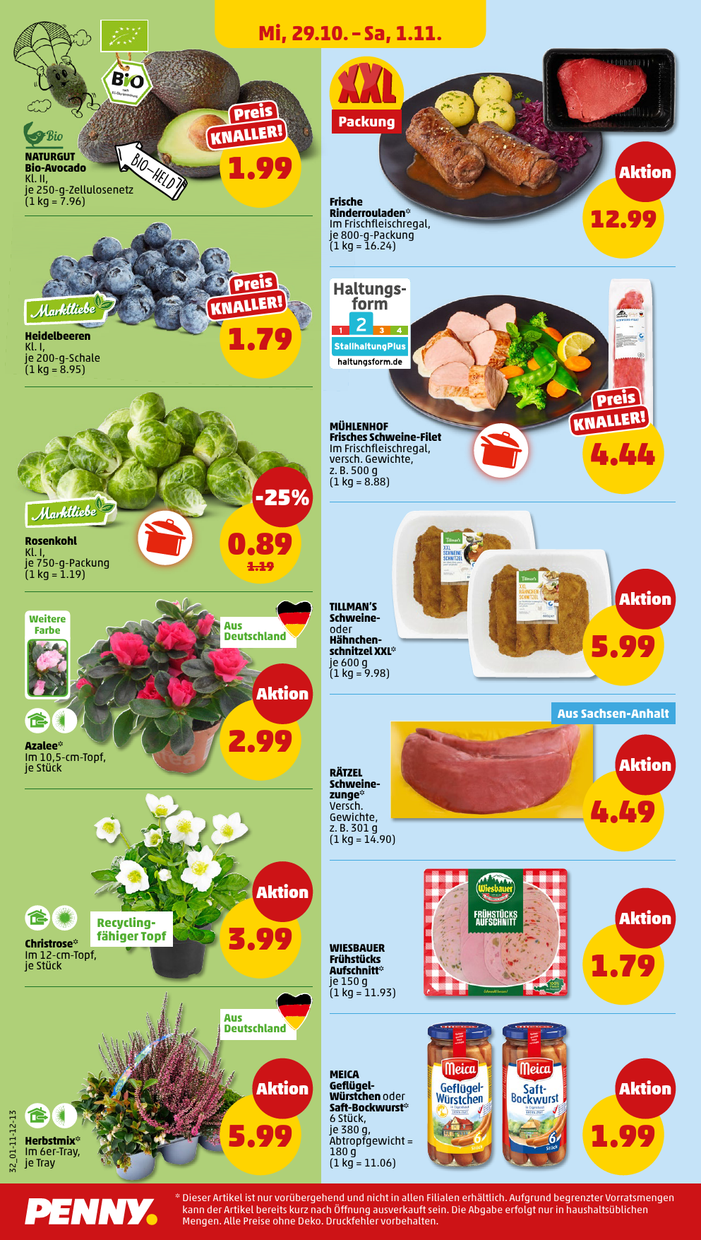 penny - PENNY-Prospekt gültig vom 27.10. bis 01.11. - page: 34 penny - PENNY-Prospekt gültig vom 27.10. bis 01.11. - page: 34
