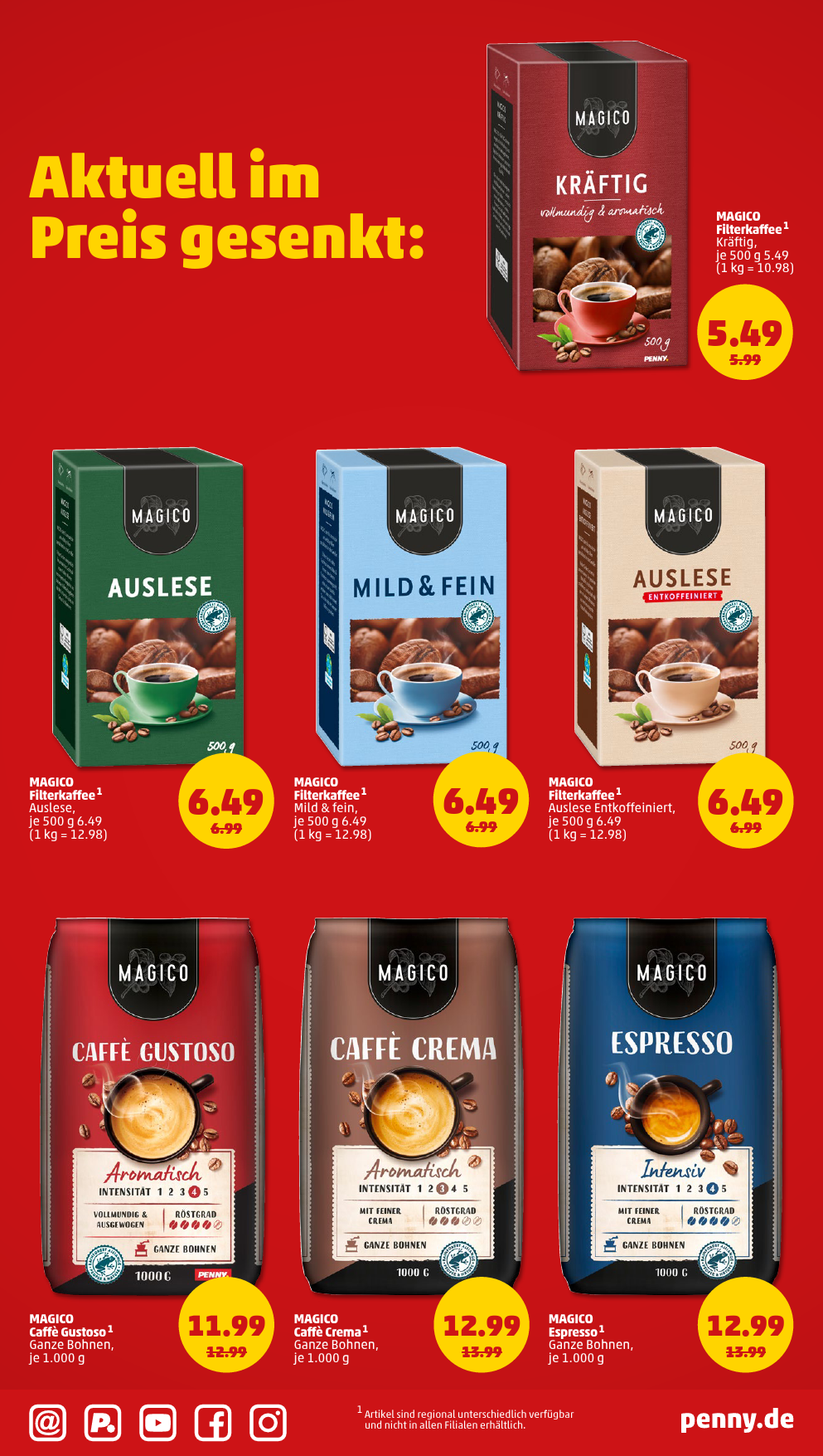penny - PENNY-Prospekt gültig vom 27.10. bis 01.11. - page: 3 penny - PENNY-Prospekt gültig vom 27.10. bis 01.11. - page: 3