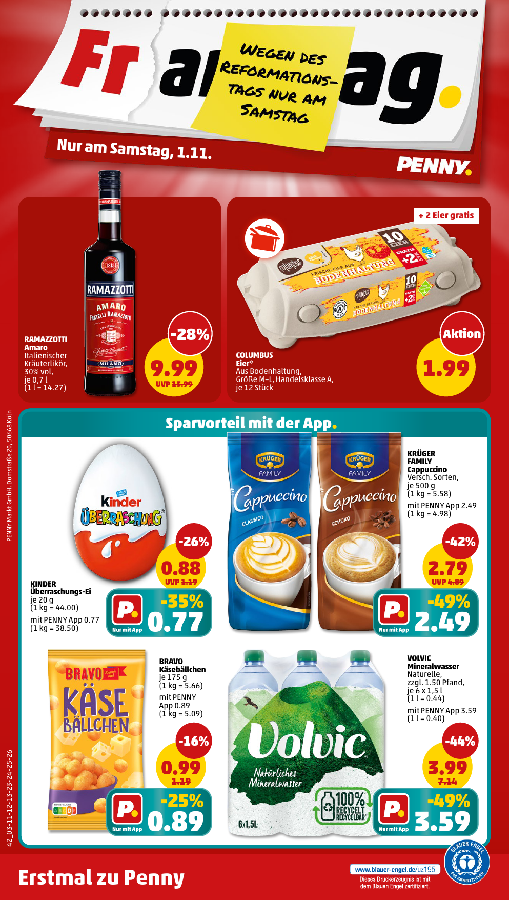 penny - PENNY-Prospekt gültig vom 27.10. bis 01.11. - page: 44 penny - PENNY-Prospekt gültig vom 27.10. bis 01.11. - page: 44