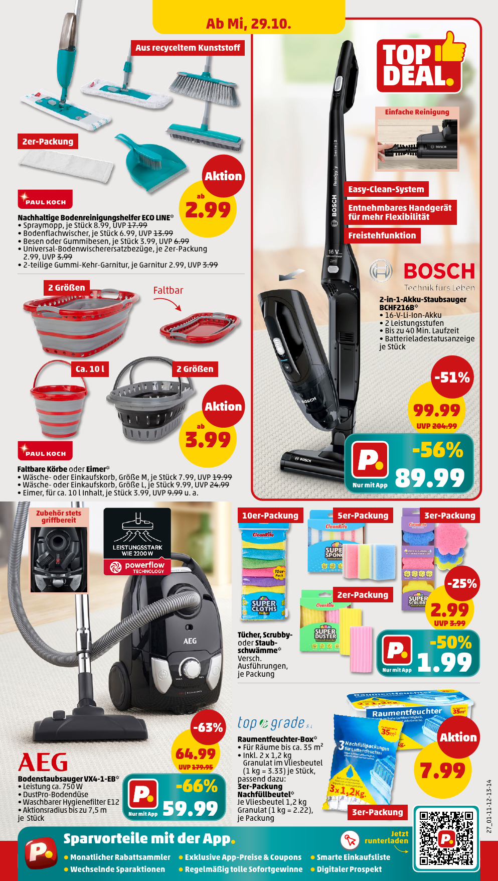 penny - PENNY-Prospekt gültig vom 27.10. bis 01.11. - page: 29 penny - PENNY-Prospekt gültig vom 27.10. bis 01.11. - page: 29