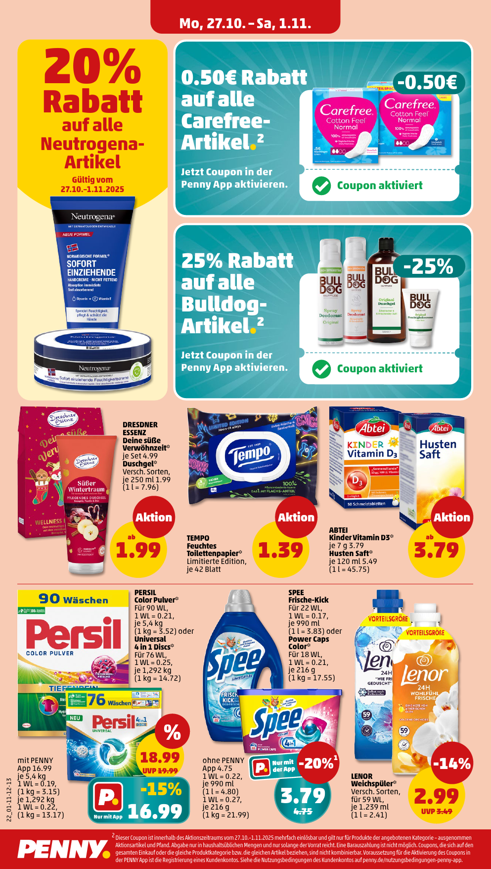 penny - PENNY-Prospekt gültig vom 27.10. bis 01.11. - page: 24 penny - PENNY-Prospekt gültig vom 27.10. bis 01.11. - page: 24