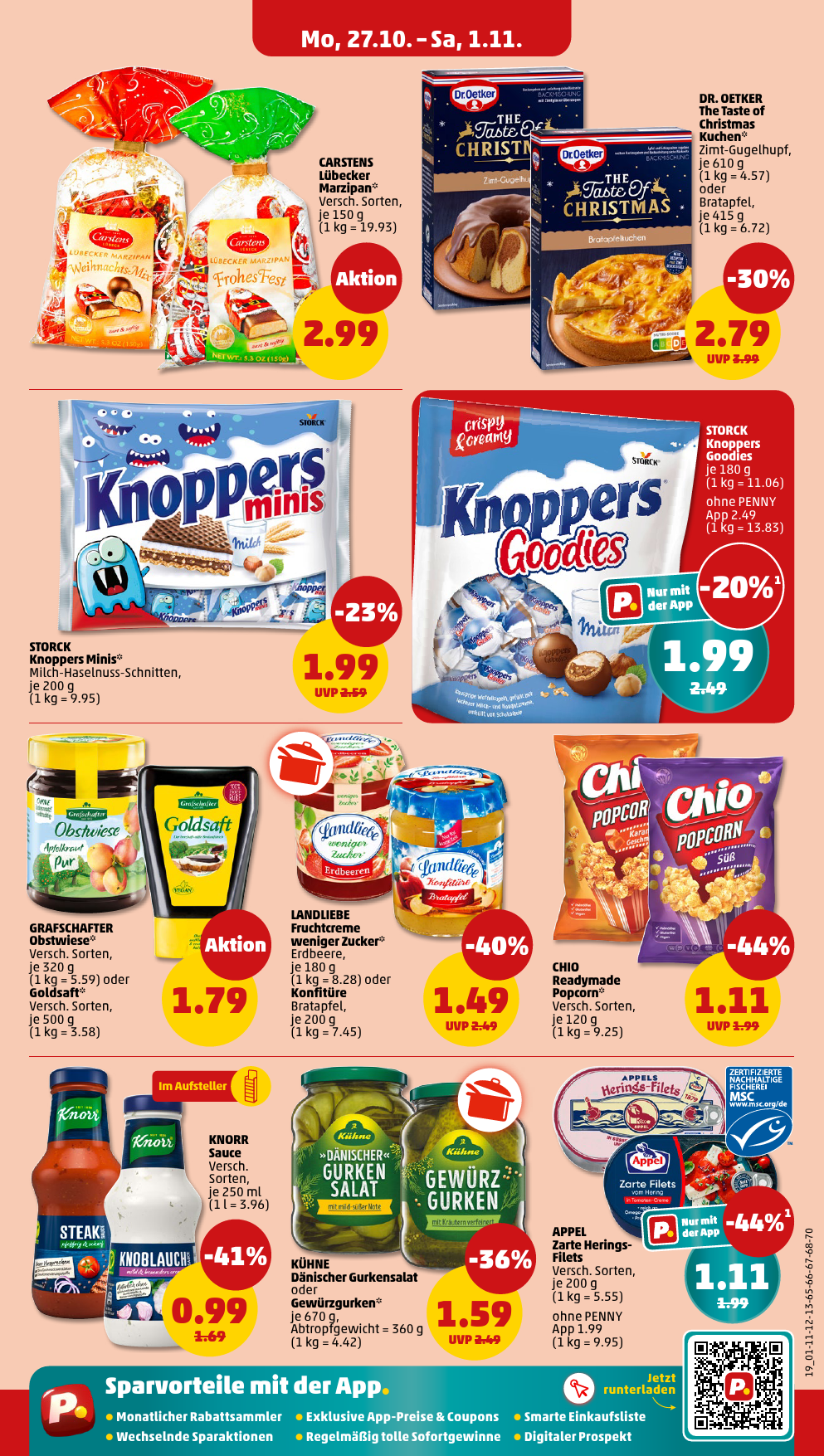 penny - PENNY-Prospekt gültig vom 27.10. bis 01.11. - page: 21 penny - PENNY-Prospekt gültig vom 27.10. bis 01.11. - page: 21
