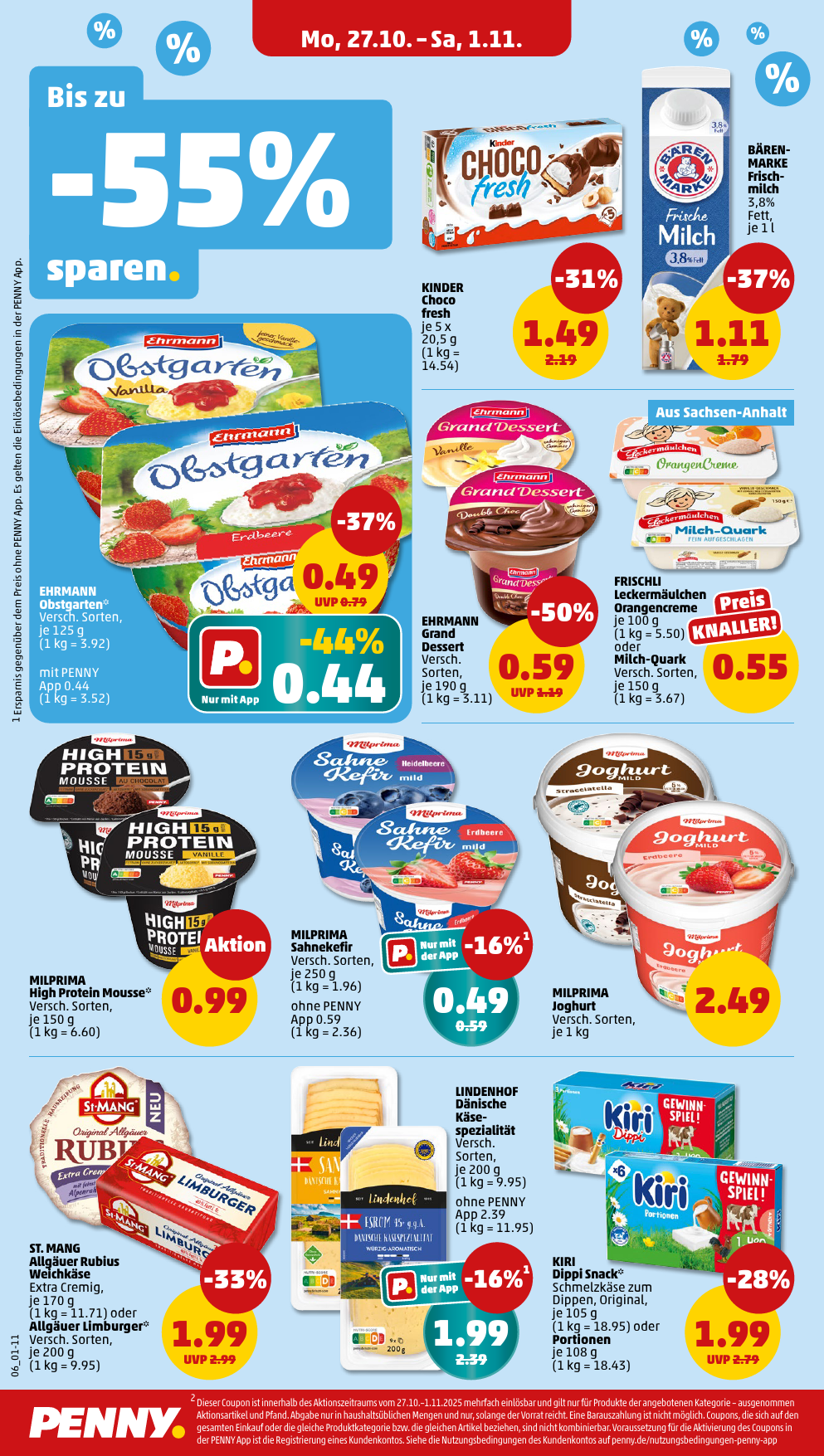 penny - PENNY-Prospekt gültig vom 27.10. bis 01.11. - page: 8 penny - PENNY-Prospekt gültig vom 27.10. bis 01.11. - page: 8