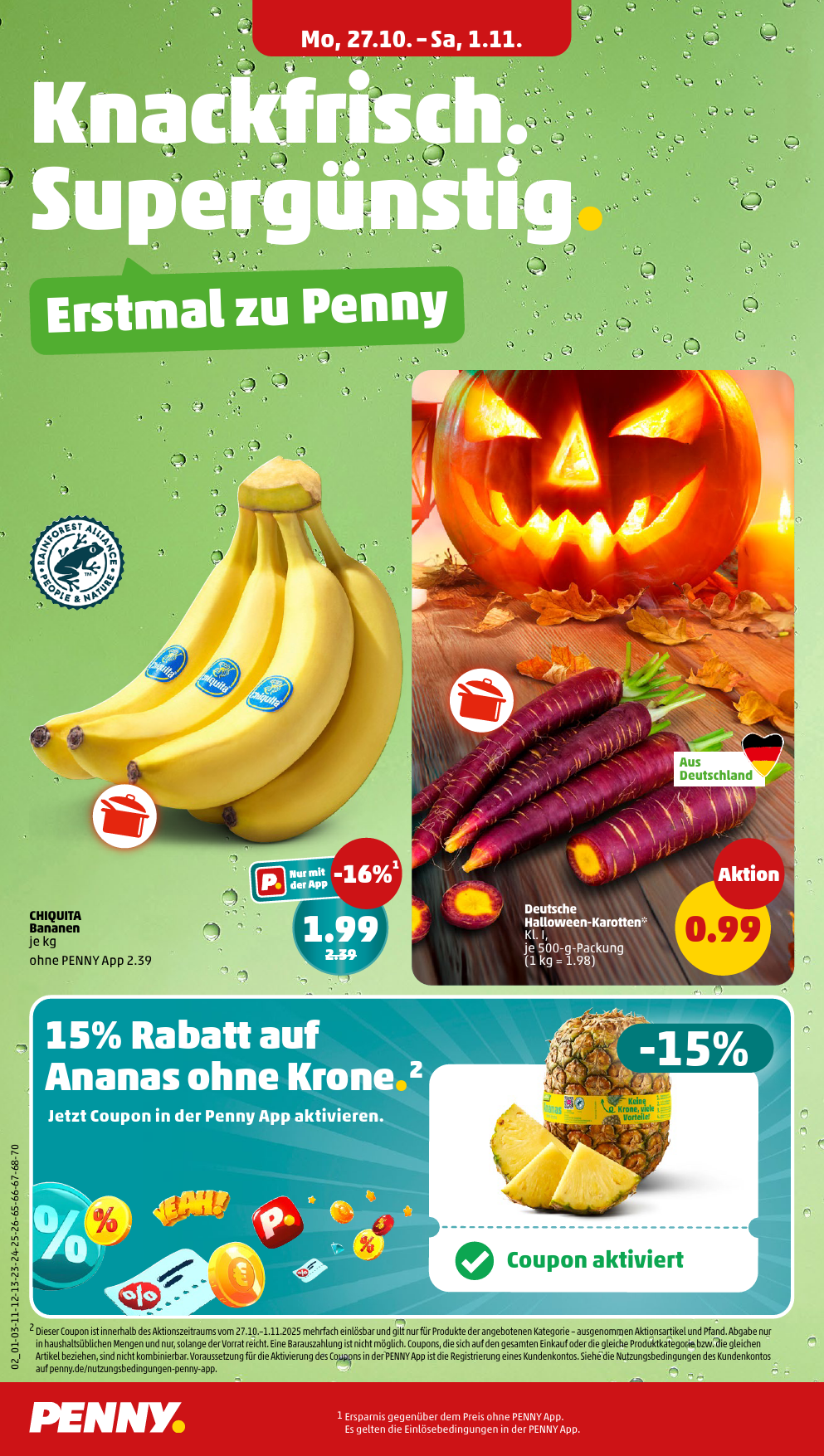 penny - PENNY-Prospekt gültig vom 27.10. bis 01.11. - page: 4 penny - PENNY-Prospekt gültig vom 27.10. bis 01.11. - page: 4