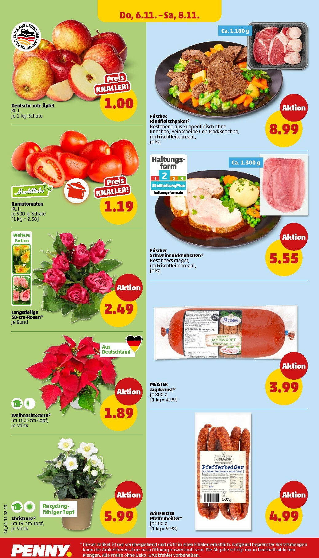 penny - PENNY-Prospekt gültig vom 03.11. bis 08.11. - page: 42