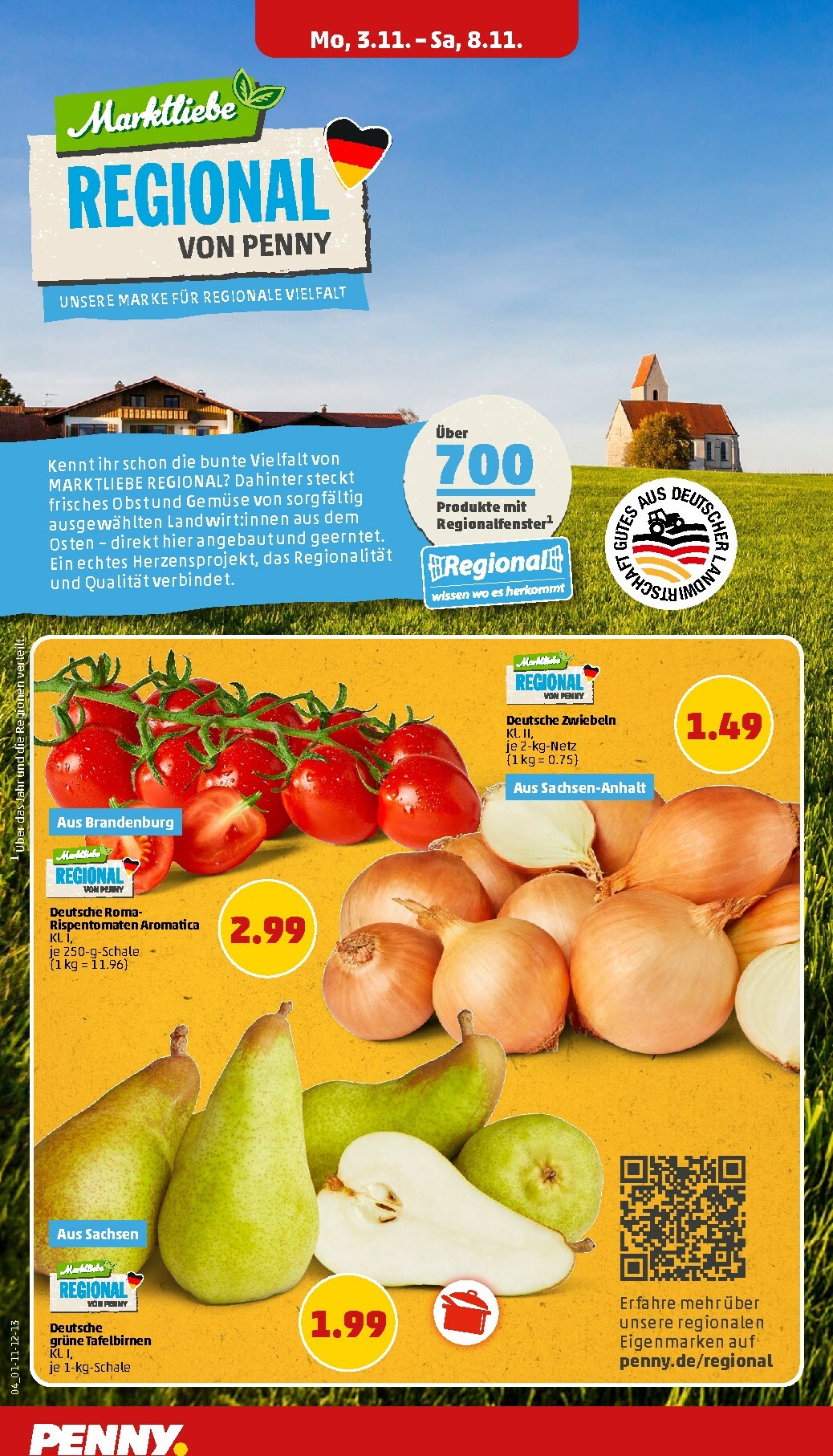 penny - PENNY-Prospekt gültig vom 03.11. bis 08.11. - page: 6
