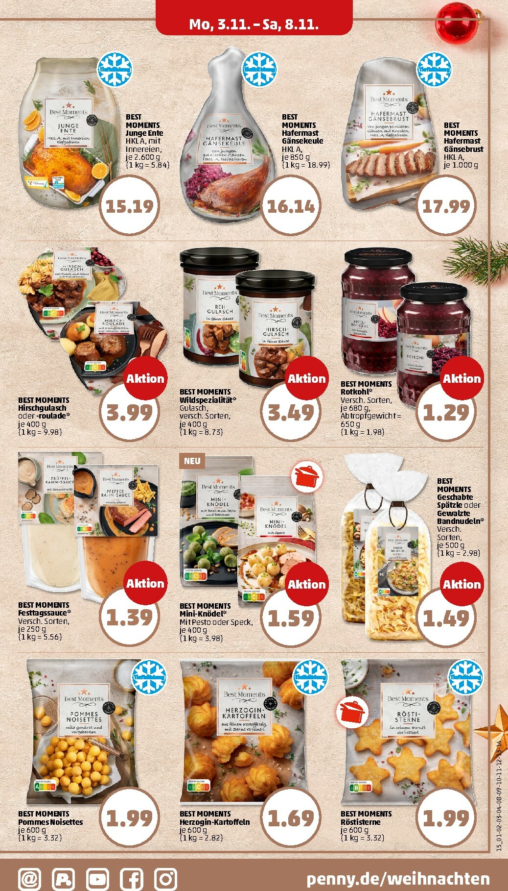 penny - PENNY-Prospekt gültig vom 03.11. bis 08.11. - page: 17