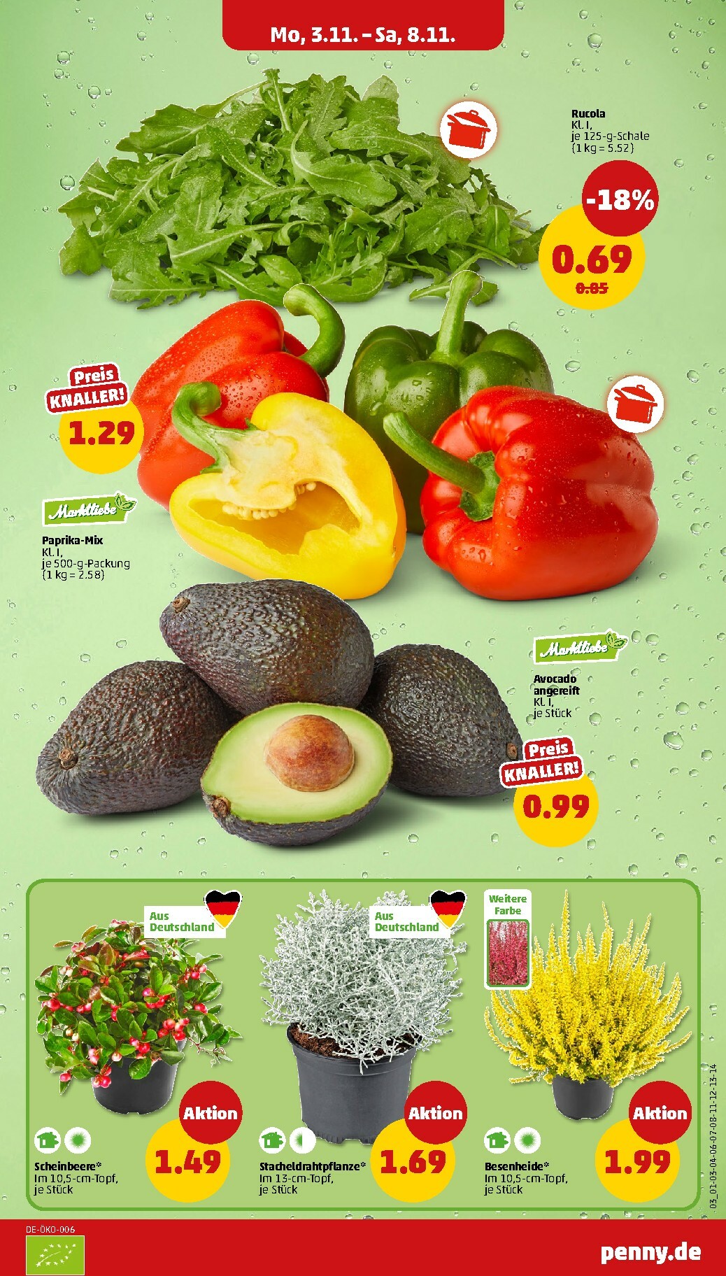 penny - PENNY-Prospekt gültig vom 03.11. bis 08.11. - page: 5