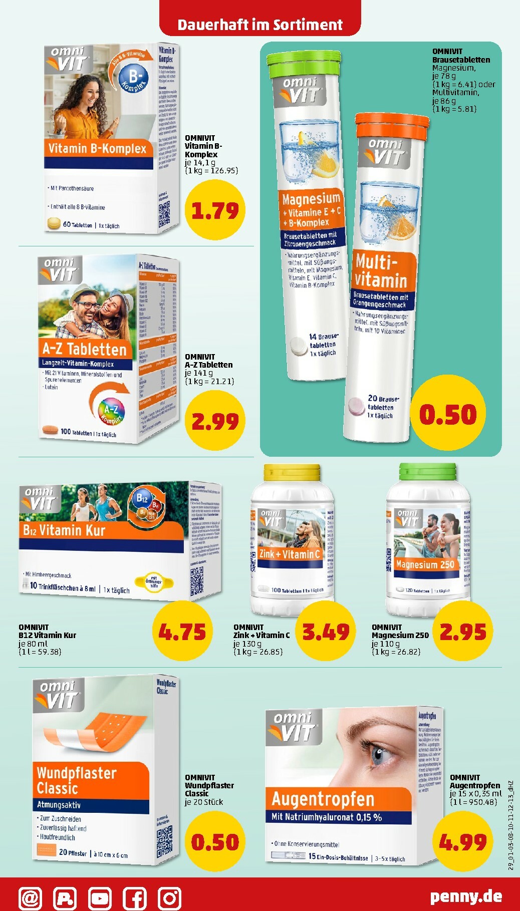 penny - PENNY-Prospekt gültig vom 03.11. bis 08.11. - page: 31