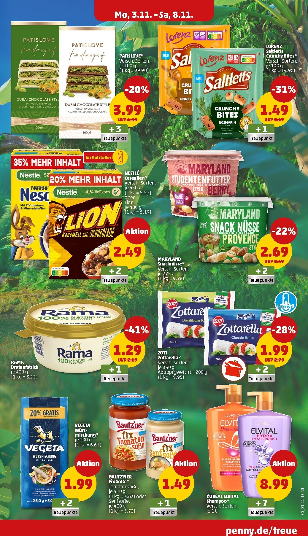 penny - PENNY-Prospekt gültig vom 03.11. bis 08.11. - page: 27