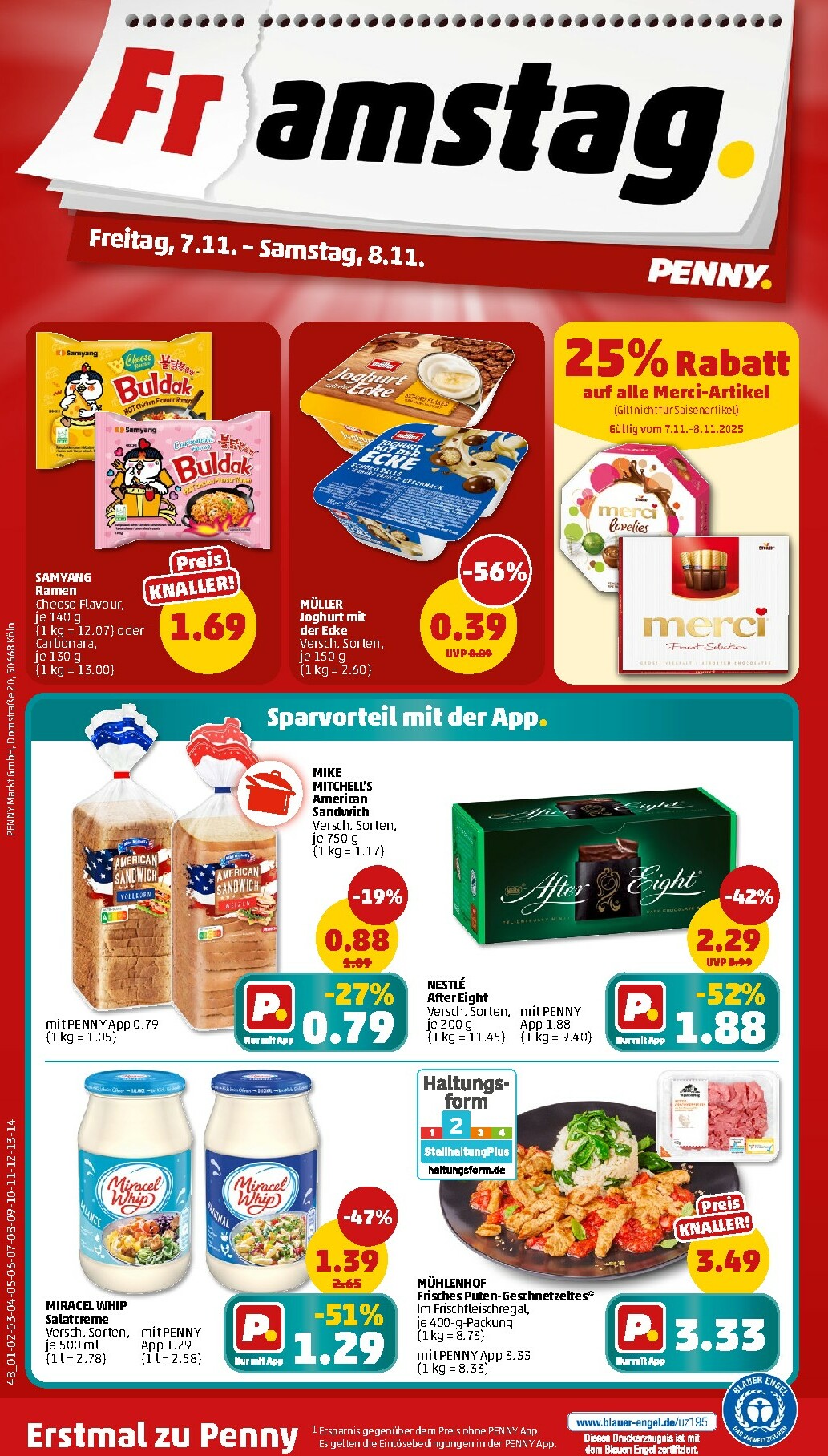 penny - PENNY-Prospekt gültig vom 03.11. bis 08.11. - page: 50