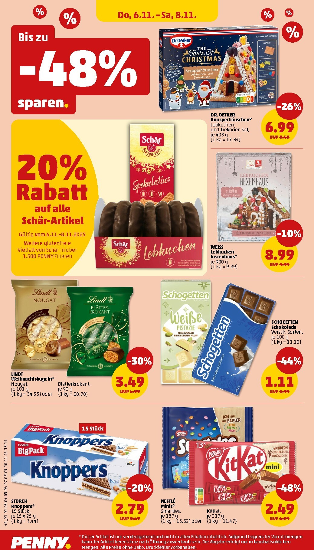 penny - PENNY-Prospekt gültig vom 03.11. bis 08.11. - page: 46