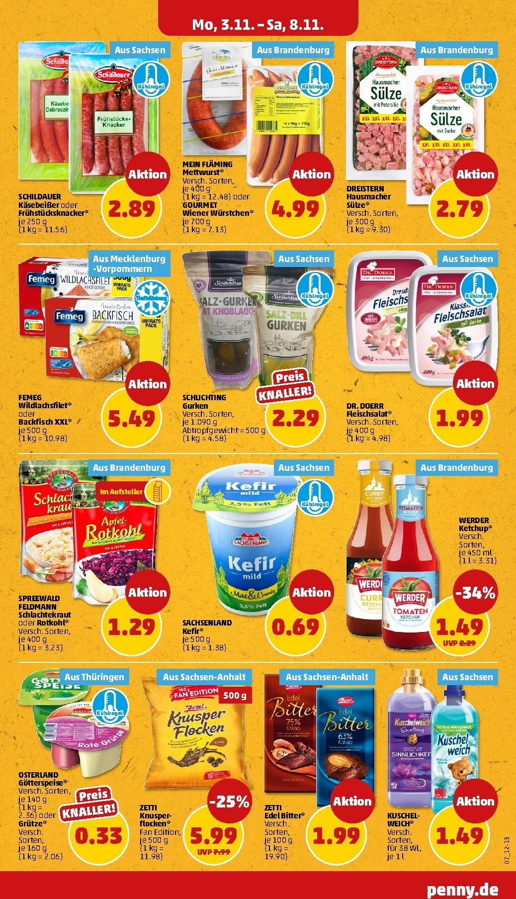 penny - PENNY-Prospekt gültig vom 03.11. bis 08.11. - page: 9