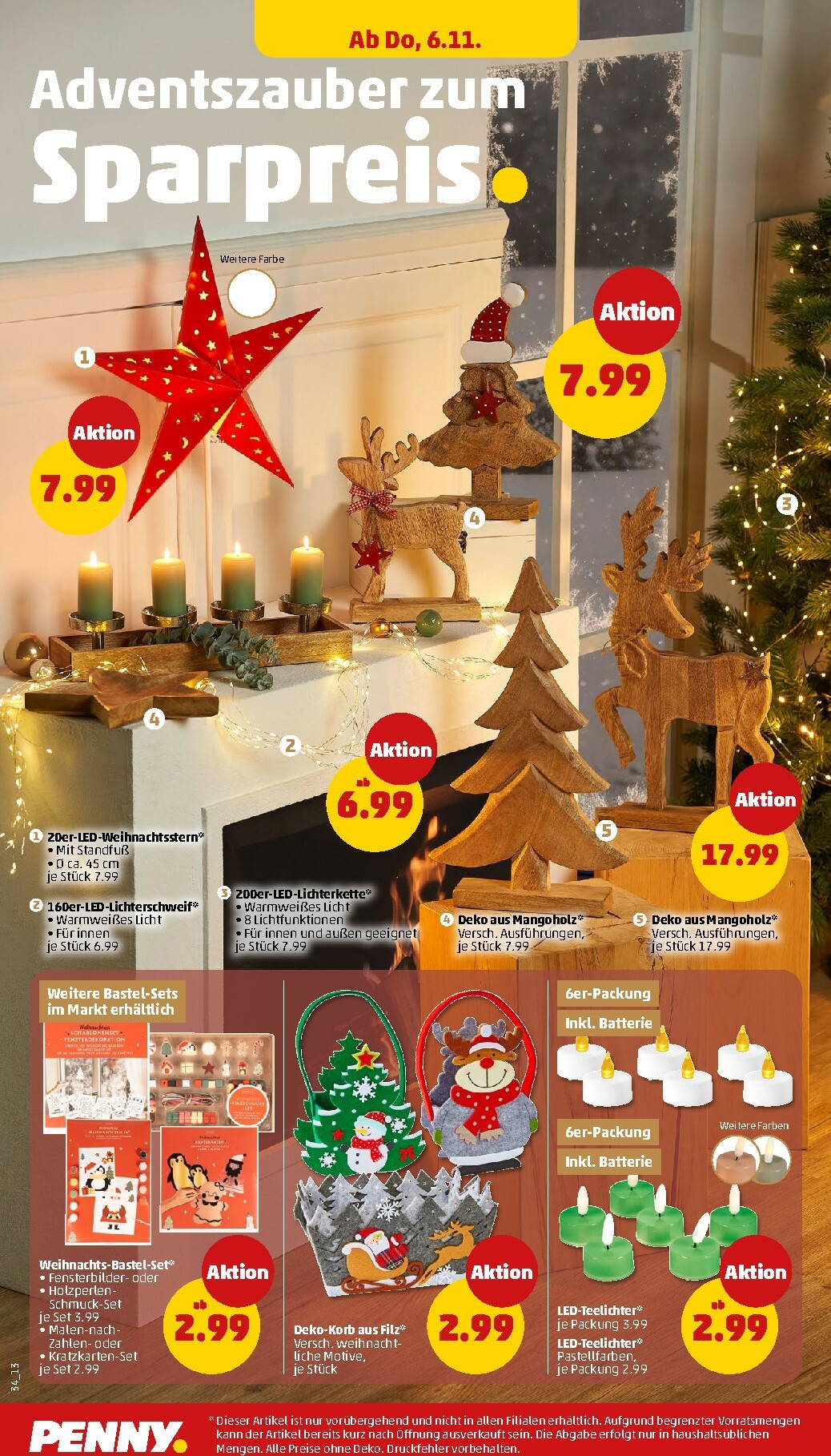 penny - PENNY-Prospekt gültig vom 03.11. bis 08.11. - page: 36