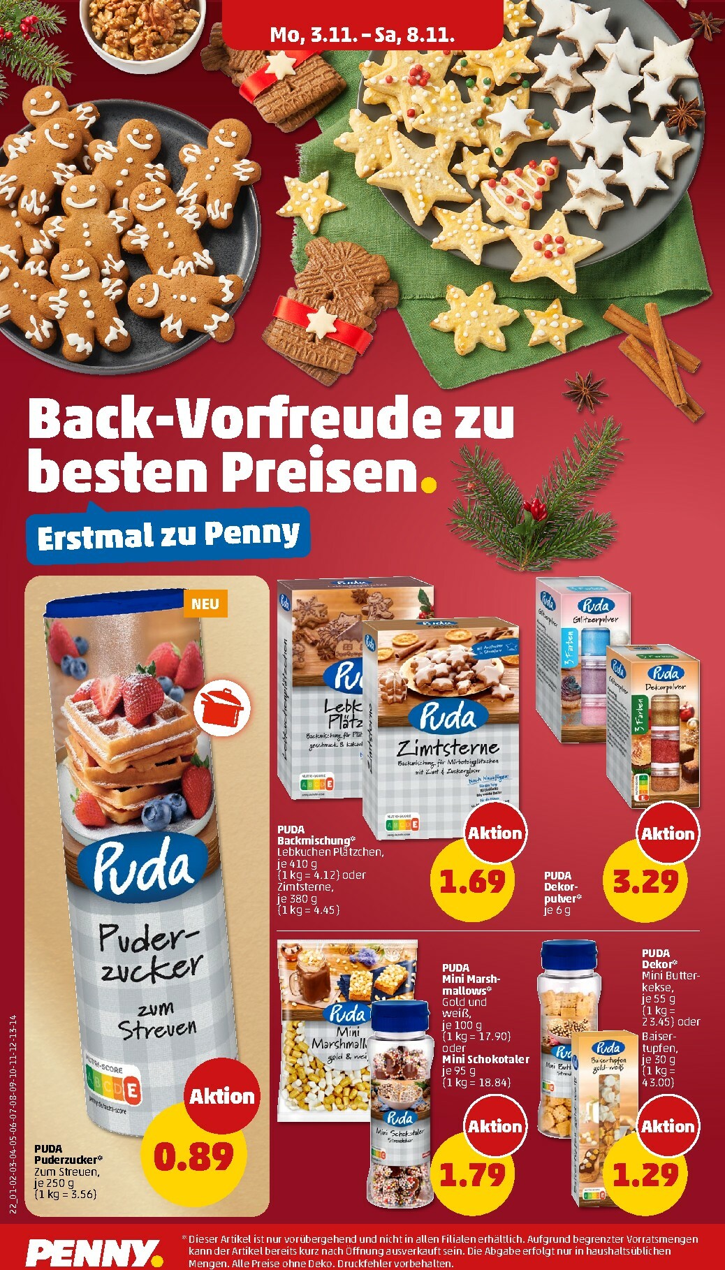 penny - PENNY-Prospekt gültig vom 03.11. bis 08.11. - page: 24