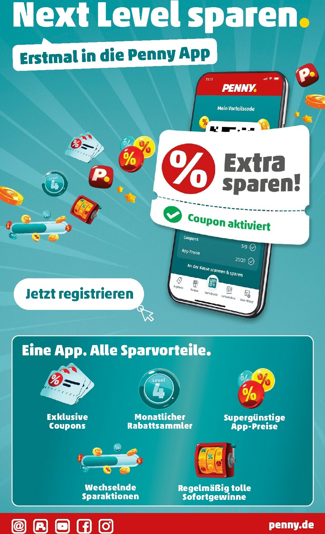 penny - PENNY-Prospekt gültig vom 03.11. bis 08.11. - page: 23