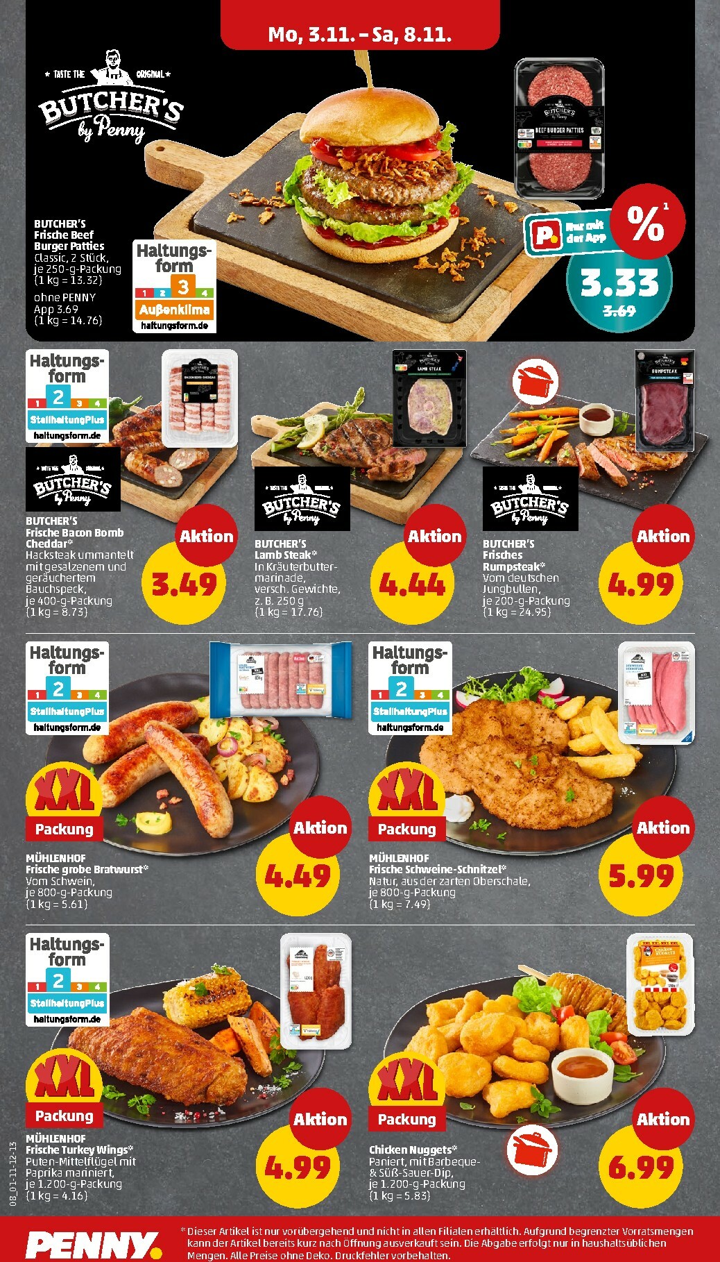 penny - PENNY-Prospekt gültig vom 03.11. bis 08.11. - page: 10