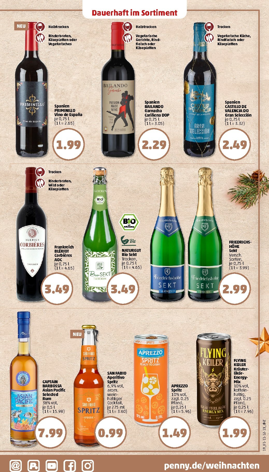 penny - PENNY-Prospekt gültig vom 03.11. bis 08.11. - page: 21