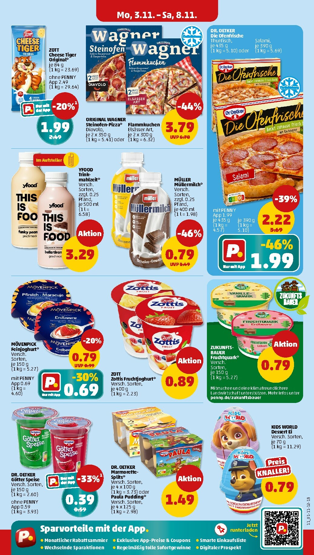 penny - PENNY-Prospekt gültig vom 03.11. bis 08.11. - page: 13