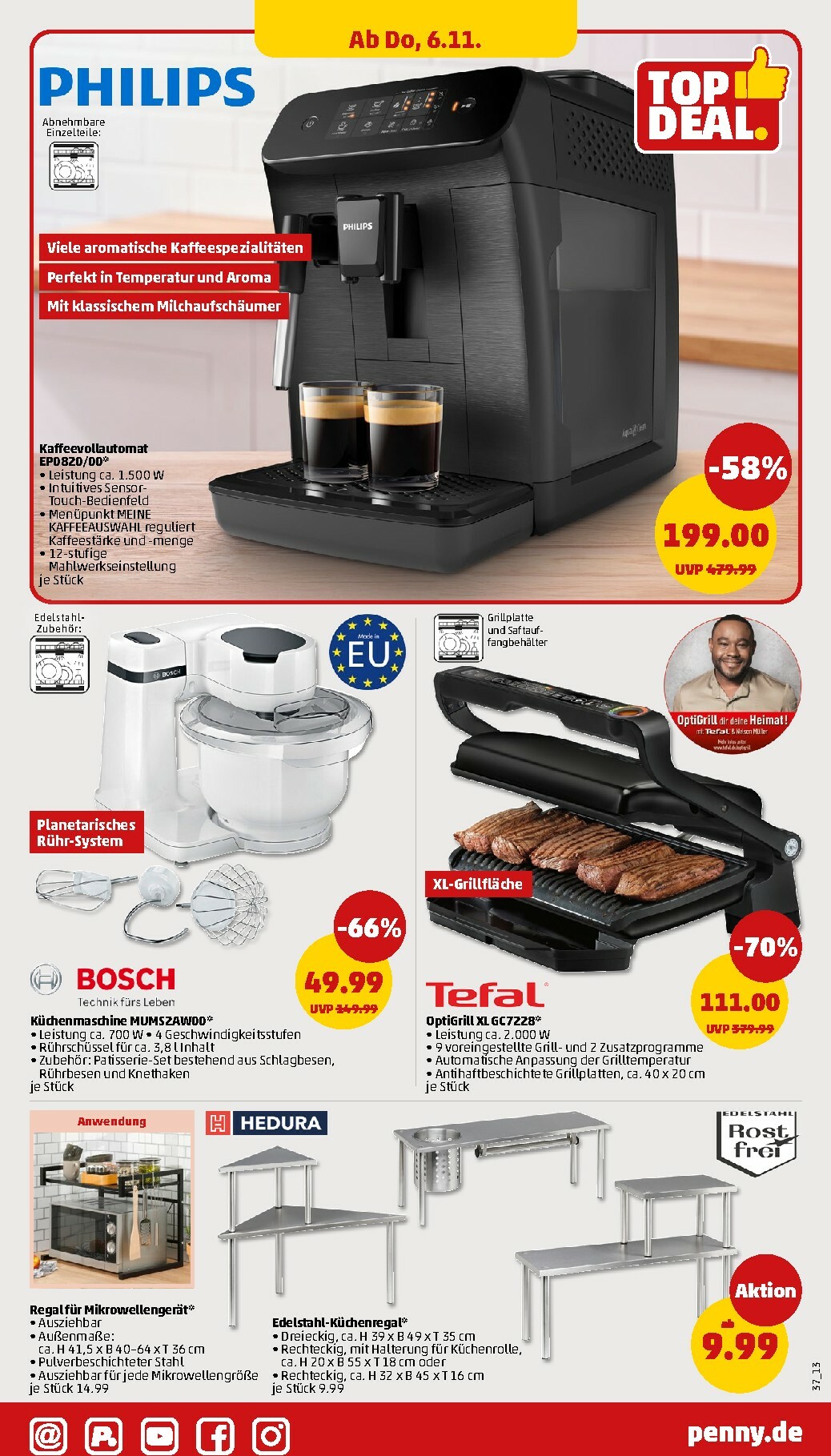 penny - PENNY-Prospekt gültig vom 03.11. bis 08.11. - page: 39