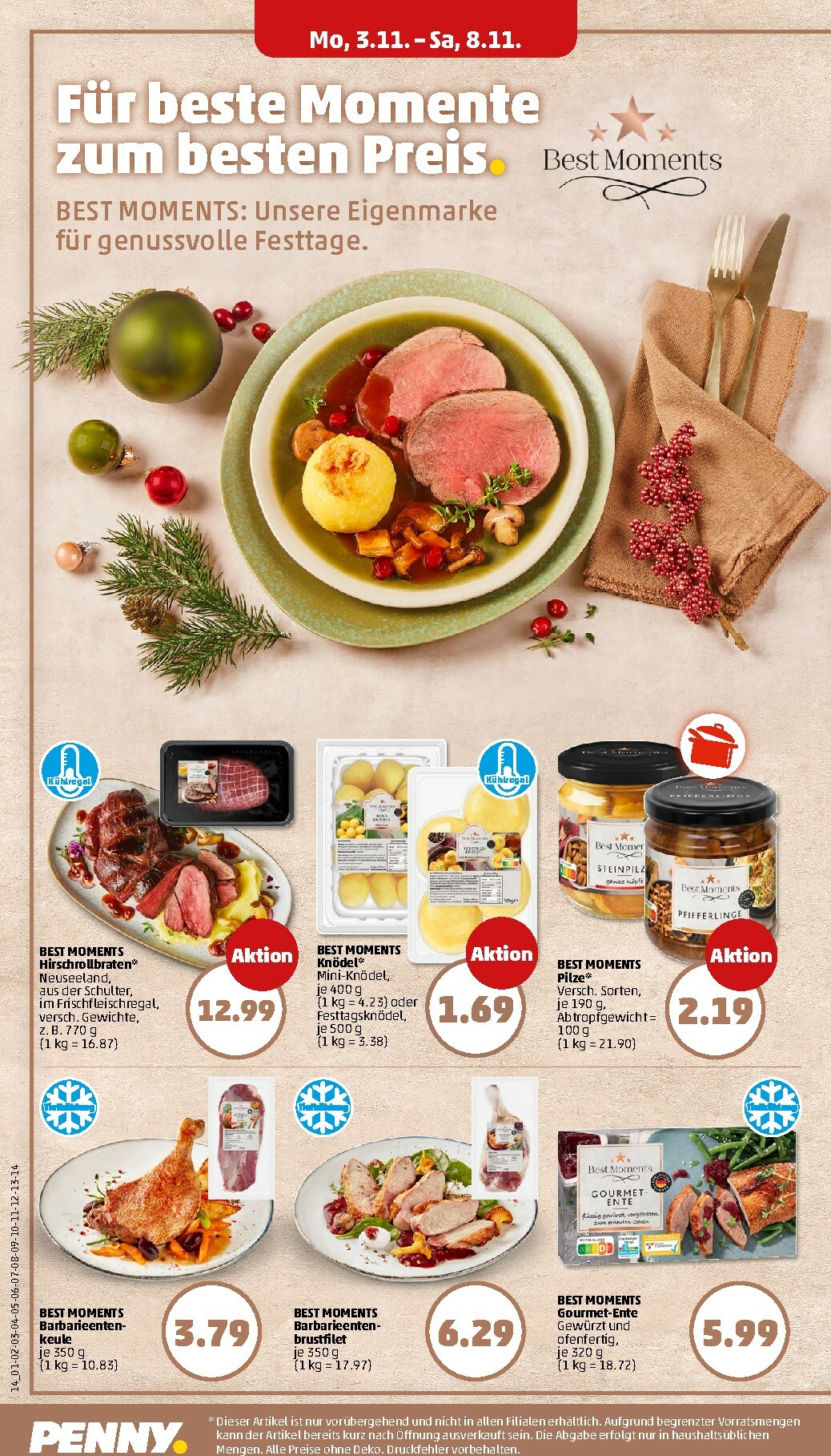 penny - PENNY-Prospekt gültig vom 03.11. bis 08.11. - page: 16