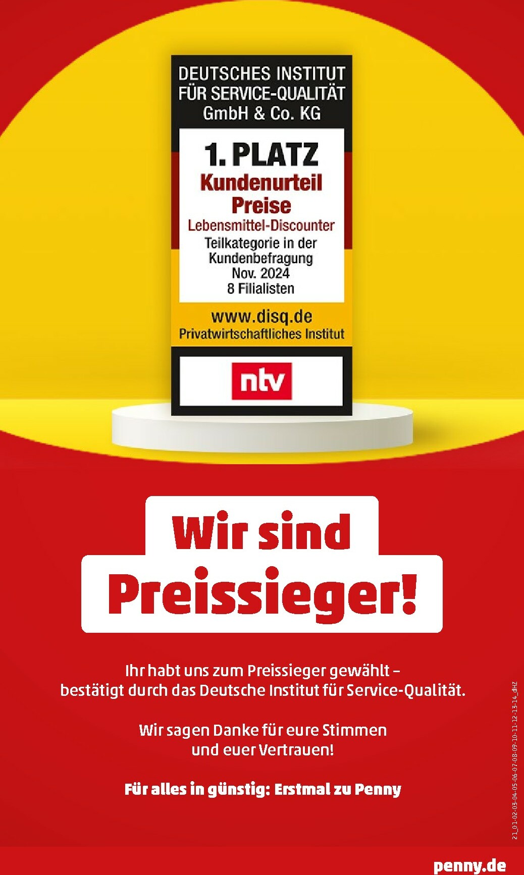 penny - PENNY-Prospekt gültig vom 03.11. bis 08.11. - page: 3