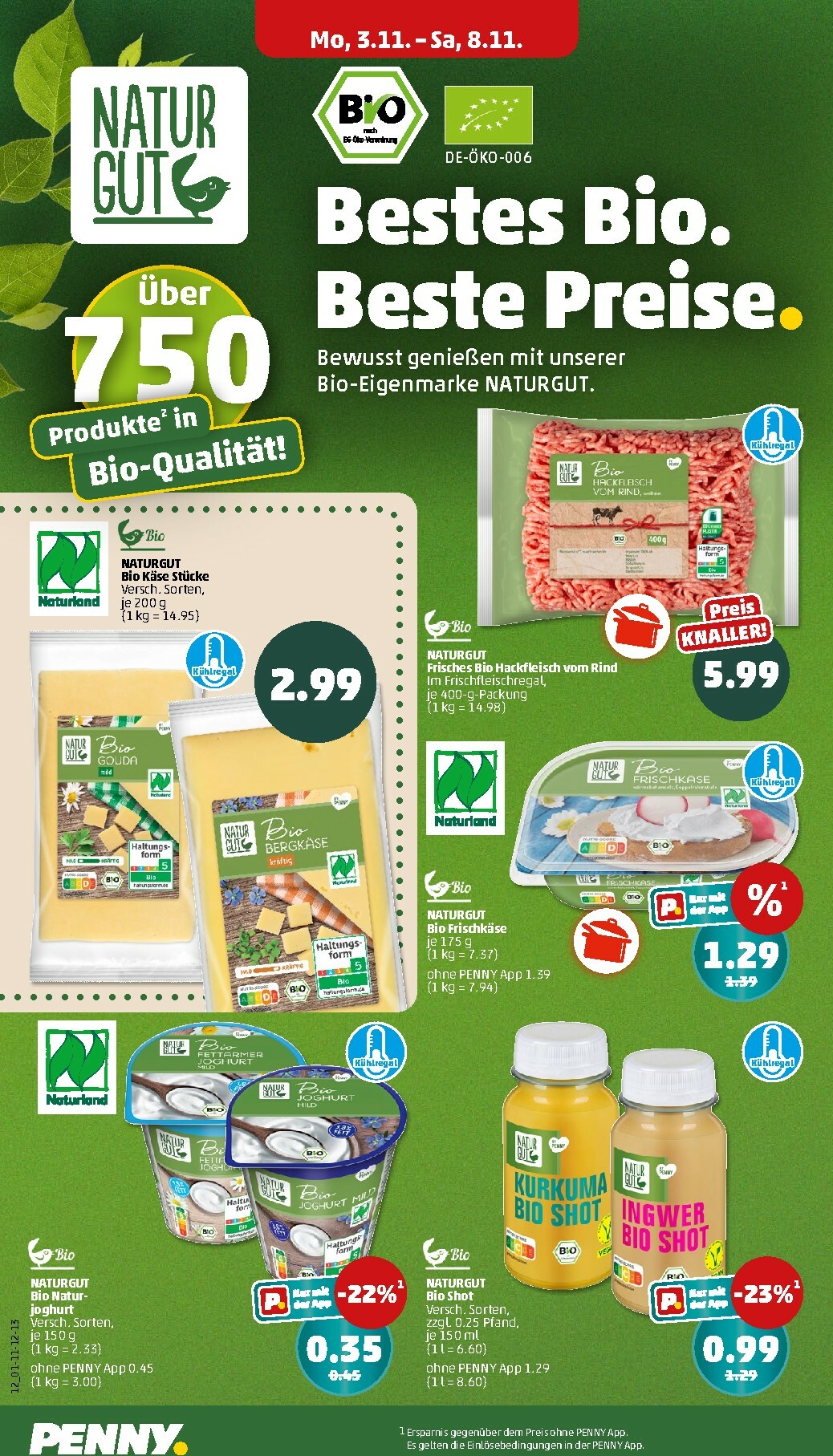 penny - PENNY-Prospekt gültig vom 03.11. bis 08.11. - page: 14