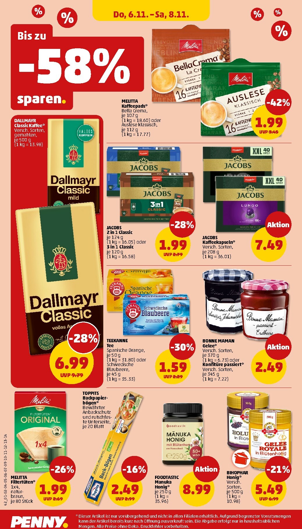 penny - PENNY-Prospekt gültig vom 03.11. bis 08.11. - page: 44