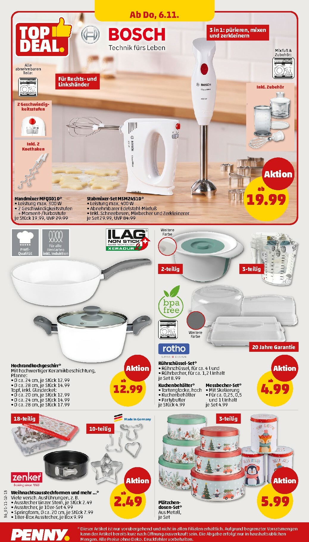 penny - PENNY-Prospekt gültig vom 03.11. bis 08.11. - page: 38