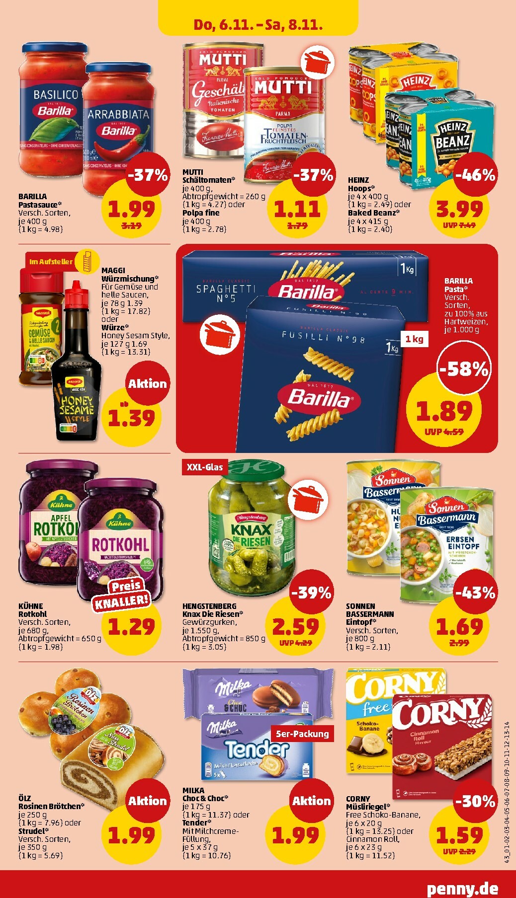 penny - PENNY-Prospekt gültig vom 03.11. bis 08.11. - page: 45