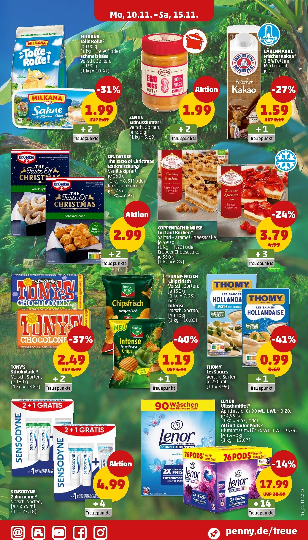penny - PENNY-Prospekt gültig vom 10.11. bis 15.11. - page: 17