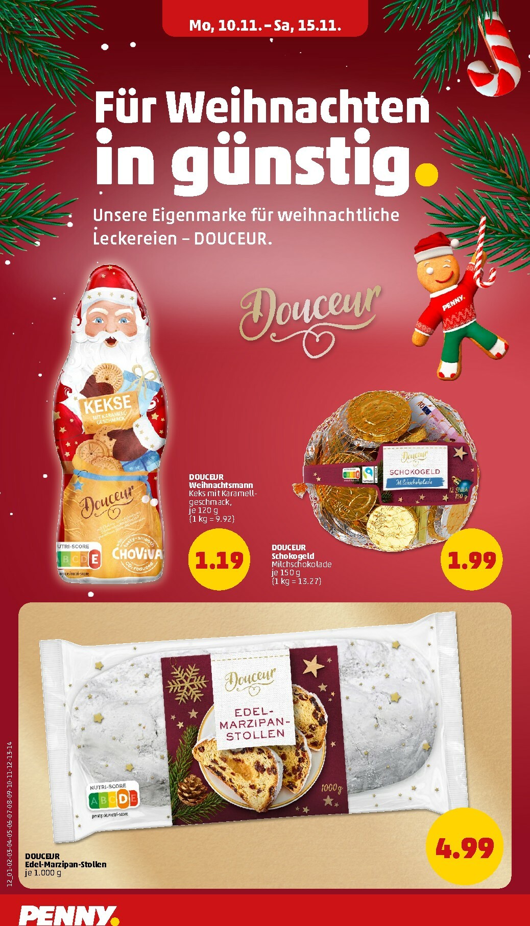 penny - PENNY-Prospekt gültig vom 10.11. bis 15.11. - page: 12