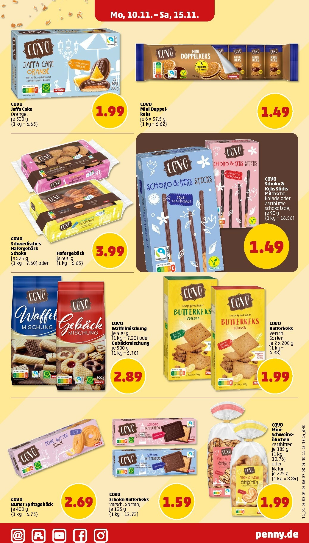 penny - PENNY-Prospekt gültig vom 10.11. bis 15.11. - page: 11