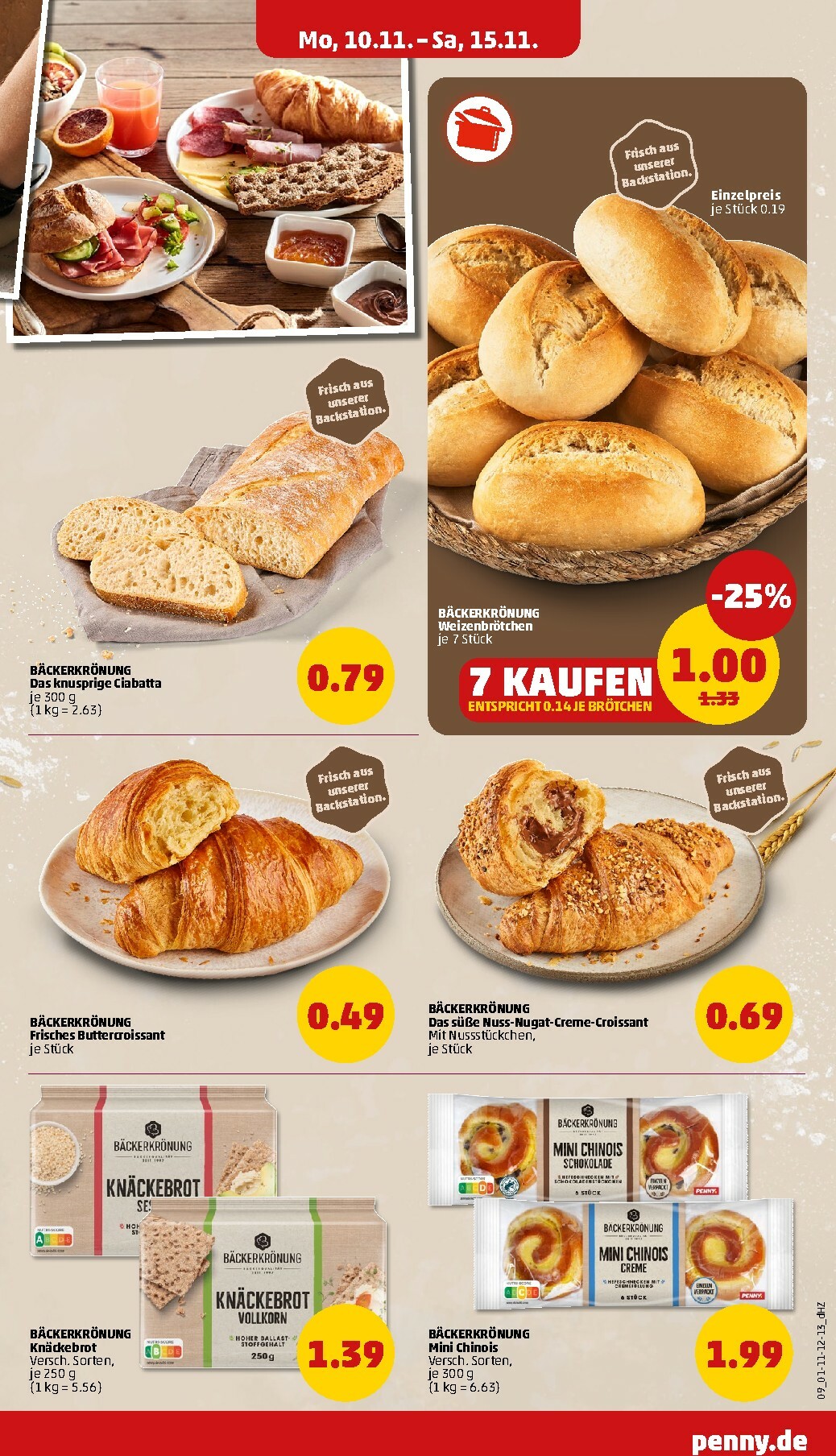 penny - PENNY-Prospekt gültig vom 10.11. bis 15.11. - page: 9