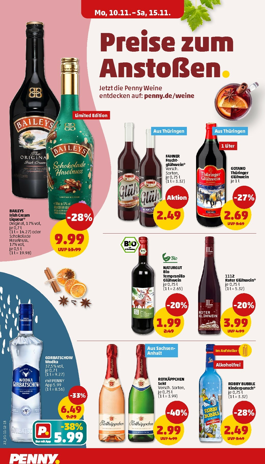 penny - PENNY-Prospekt gültig vom 10.11. bis 15.11. - page: 24