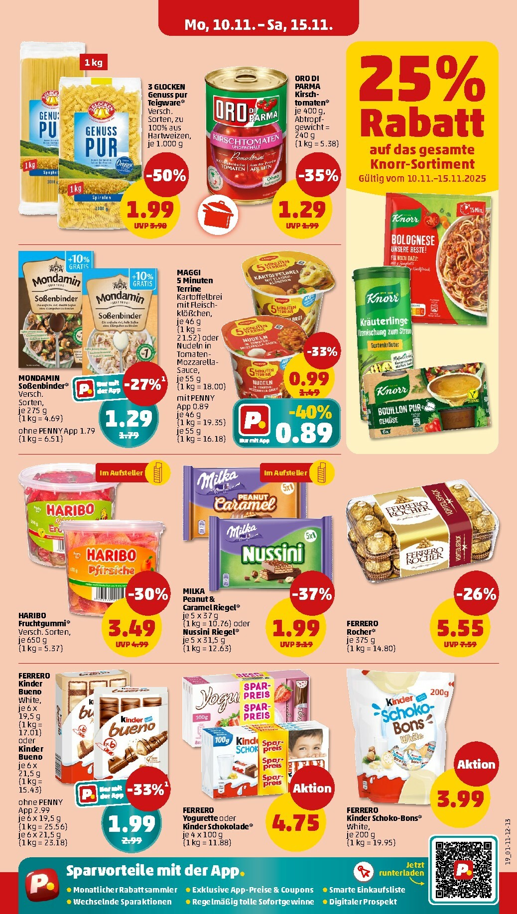 penny - PENNY-Prospekt gültig vom 10.11. bis 15.11. - page: 19