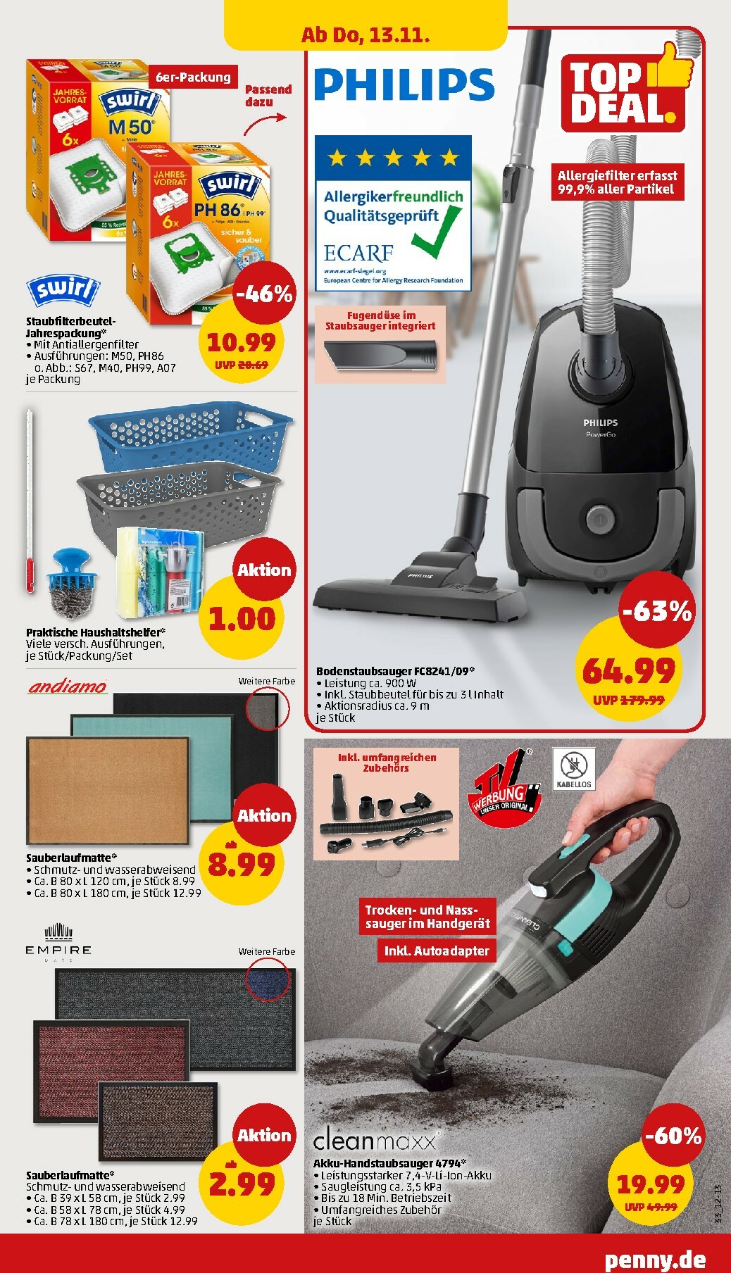 penny - PENNY-Prospekt gültig vom 10.11. bis 15.11. - page: 33