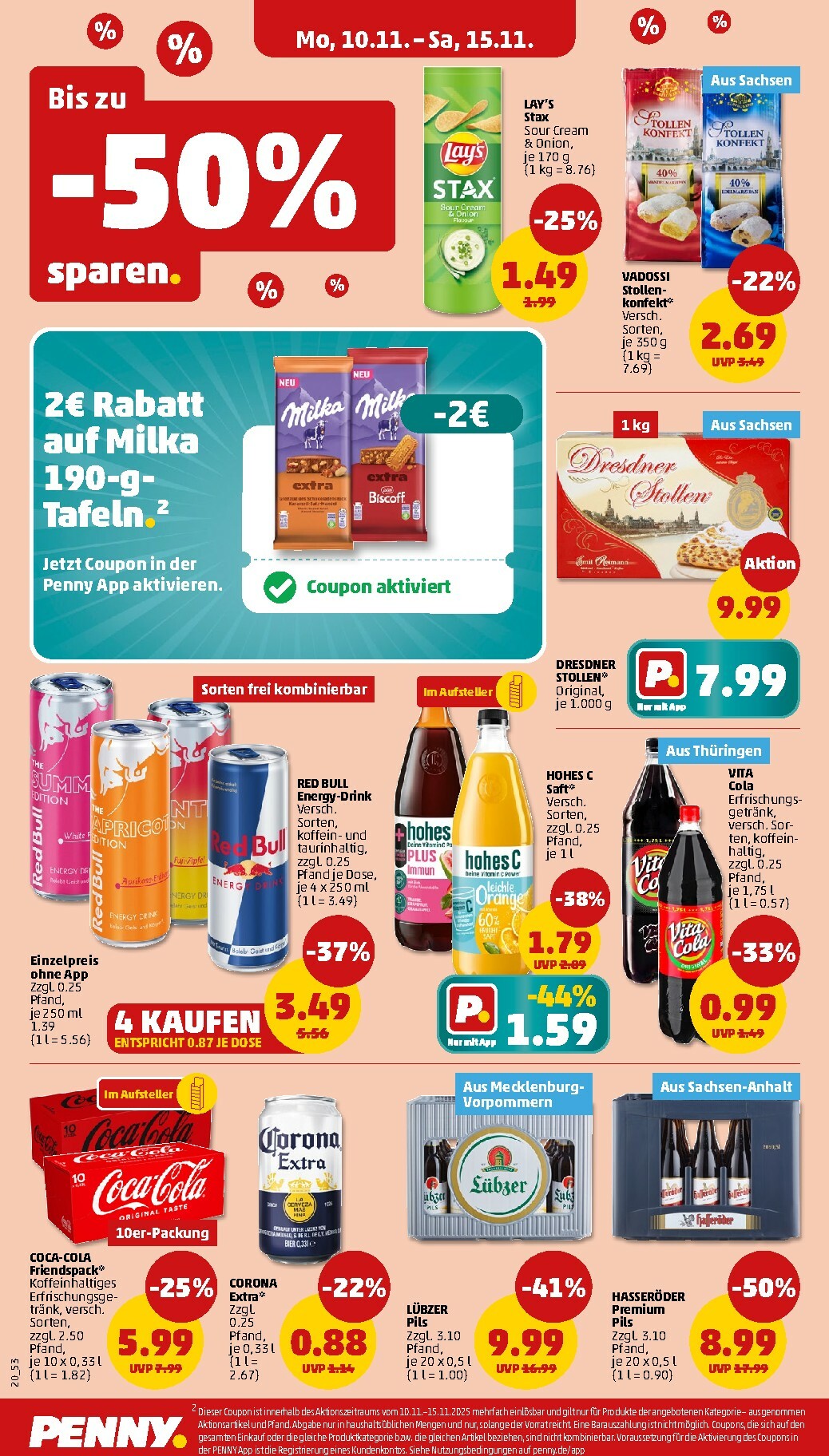 penny - PENNY-Prospekt gültig vom 10.11. bis 15.11. - page: 20