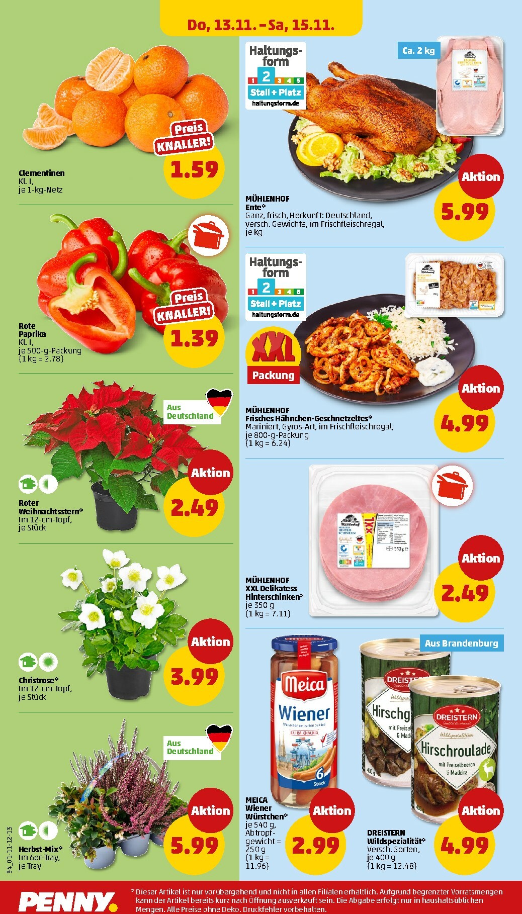 penny - PENNY-Prospekt gültig vom 10.11. bis 15.11. - page: 34