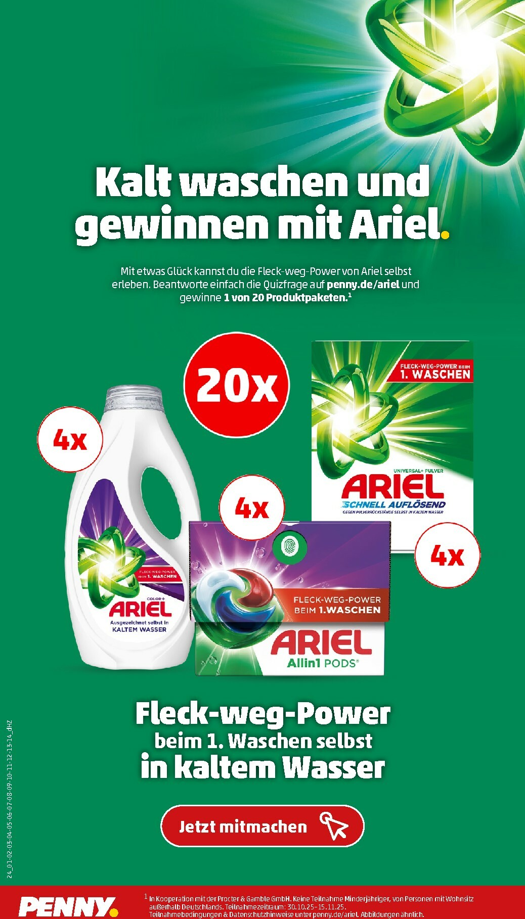 penny - PENNY-Prospekt gültig vom 10.11. bis 15.11. - page: 22