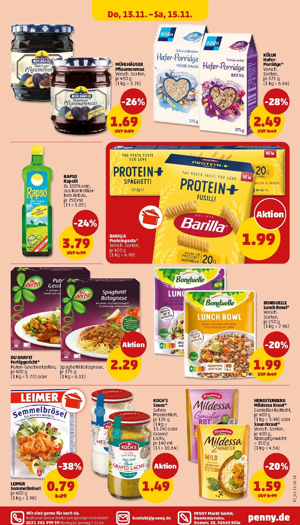 penny - PENNY-Prospekt gültig vom 10.11. bis 15.11. - page: 37