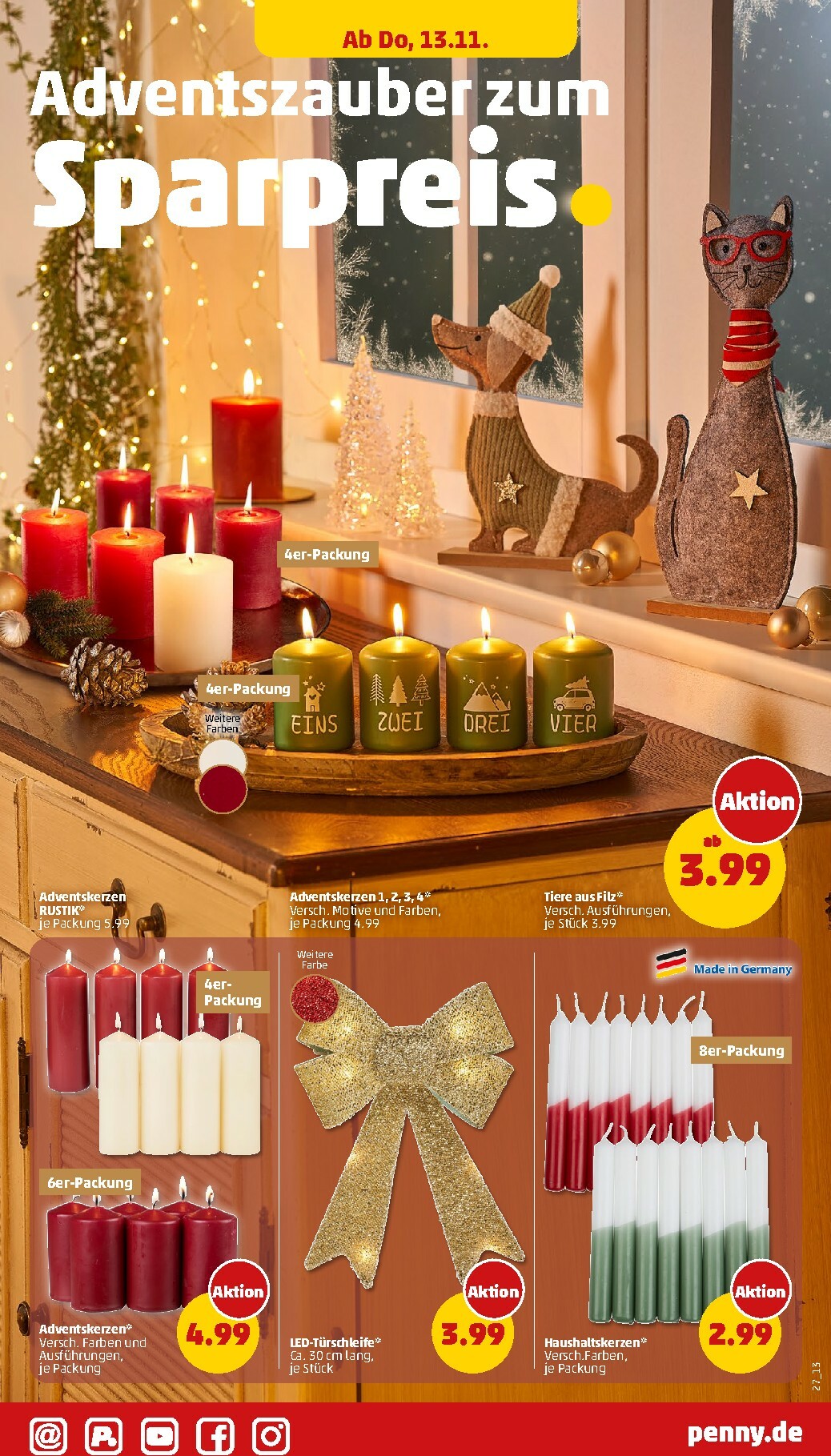 penny - PENNY-Prospekt gültig vom 10.11. bis 15.11. - page: 27