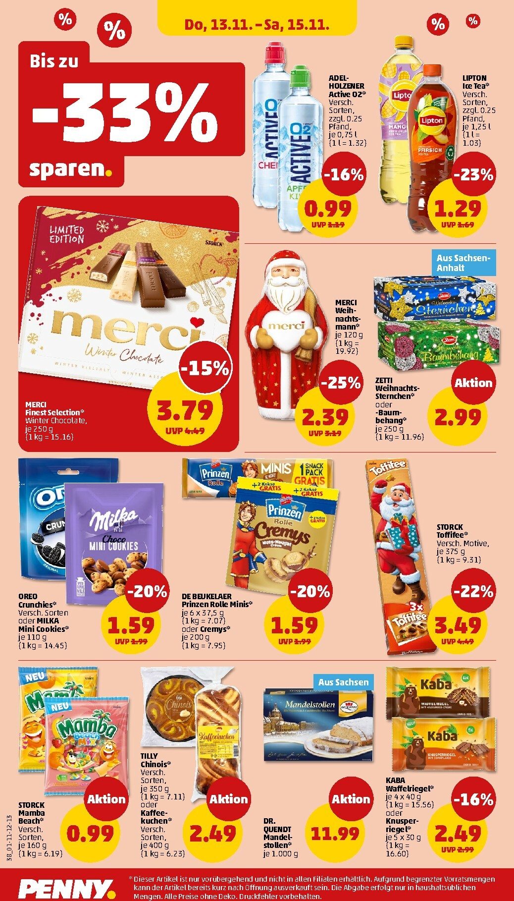 penny - PENNY-Prospekt gültig vom 10.11. bis 15.11. - page: 38
