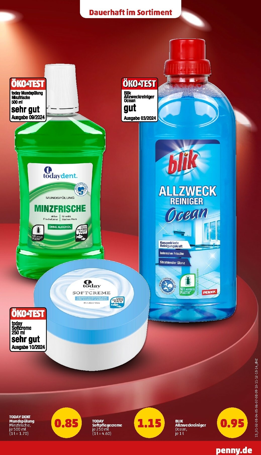 penny - PENNY-Prospekt gültig vom 10.11. bis 15.11. - page: 15